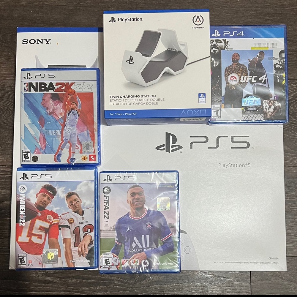 PlayStation 5 Disc-Edition - Picture 3 of 3